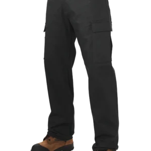 Tough Duck Relaxed-Fit Tough Flex Twill Cargo Pant