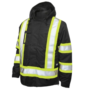 Tough Duck Ripstop Fleece-Lined Safety Jacket