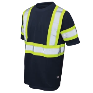 Tough Duck Micro Mesh Short-Sleeve Safety T- Shirt