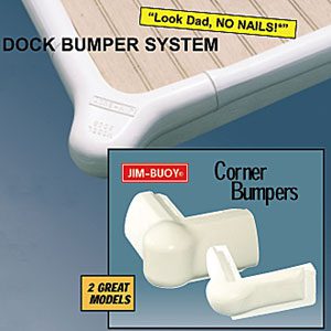 Jim Buoy Corner Bumpers - Model #5008