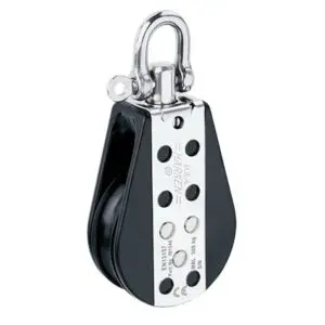 Harken Safety 76 mm Classic Single Pulley - Swivel