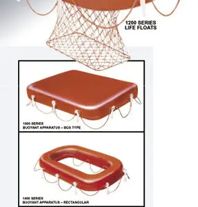 Jim Buoy 12 Person Buoyant Apparatus Box Type