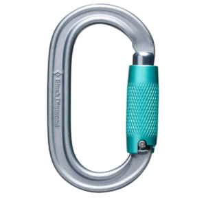 Black Diamond Oval Triple Lock Carabiner