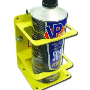 Ziamatic Single Premix/Bar Container Holder - Yellow