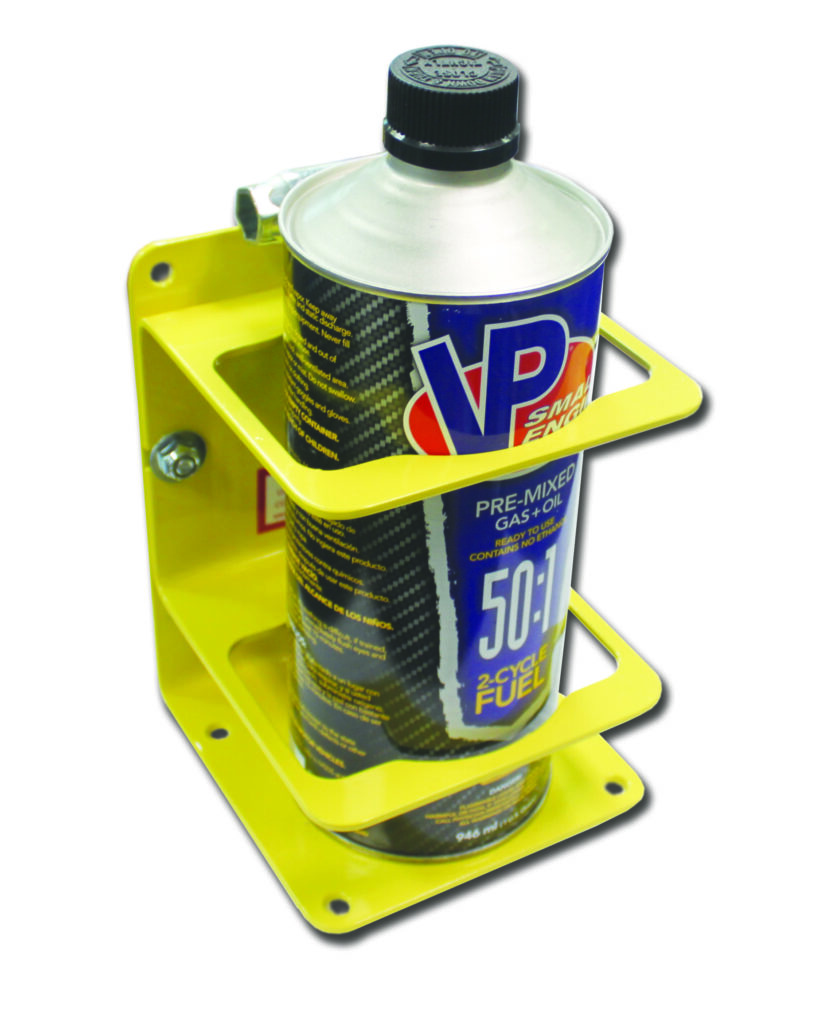 Ziamatic Single Premix/Bar Container Holder - Yellow