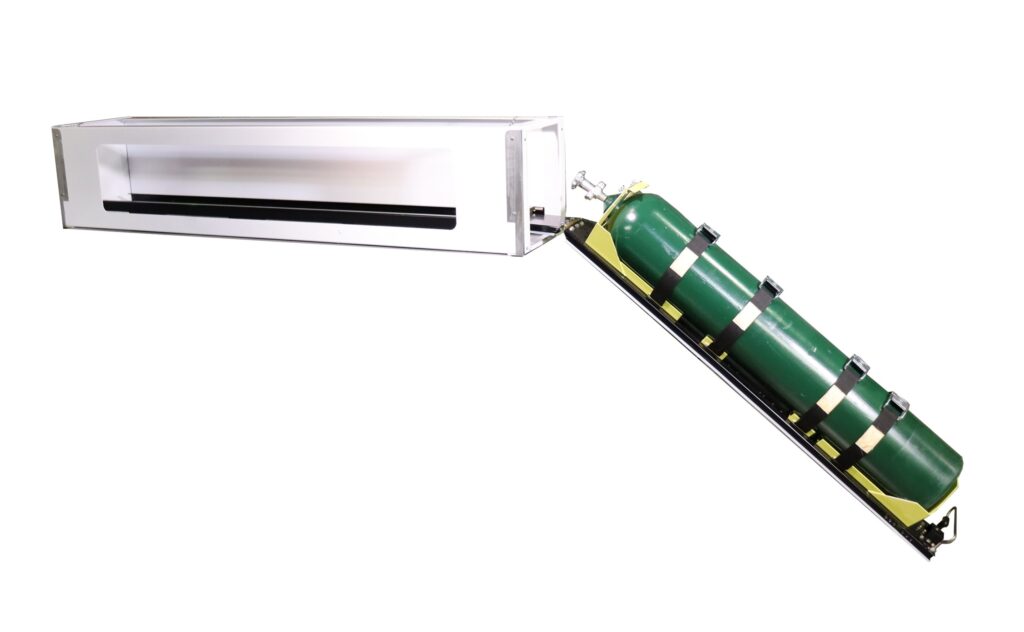 Ziamatic Slide Out Flip-Down Assembly