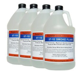 Superior Smoke ST-10 Smoke Fluid (4) (1 Gallon)