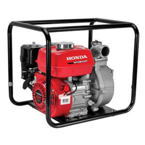 Tele-Lite Honda WH20 - 1.5in. Pump, High Pressure Pump Powered by the 5.5 HP GX Series Industrial Engine