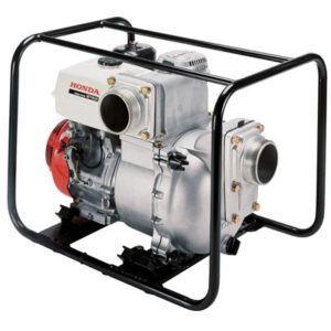 Tele-Lite Honda WT40 - 4in. Pump Powered by 11HP Honda Industrial Engine