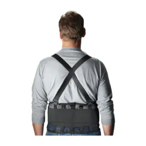 PIP® Black Mesh Back Support Belt