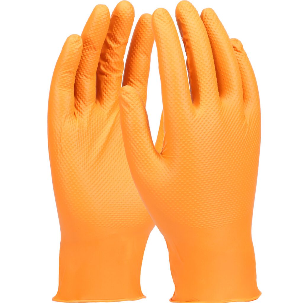 PIP Ambi-dex® Disposable Nitrile Glove, Powder Free with Textured Grip - 7 mil
