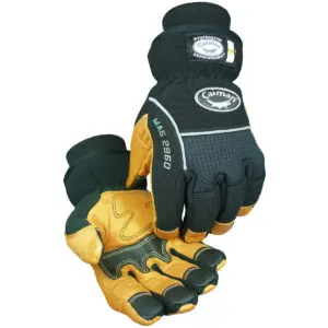 PIP Caiman® MAG™ Multi-Activity Glove with Pig Grain Leather Padded Palm and Waterproof Back - Heatrac® Insulated