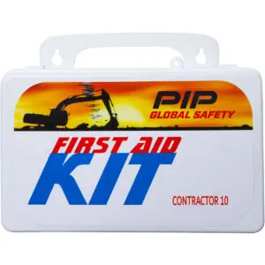 PIP® Contractor First Aid Kit - 10 Person