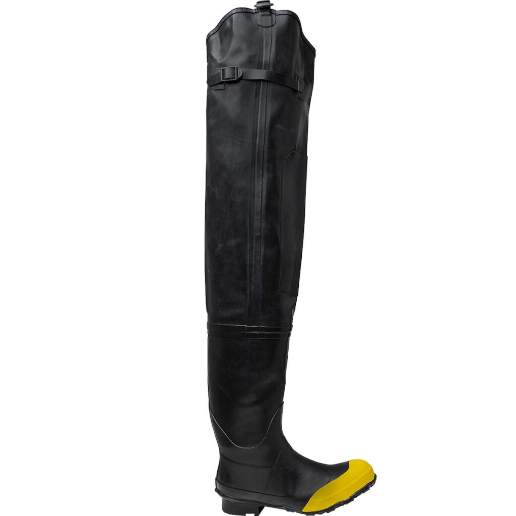 PIP Boss® Footwear Rubber Hip Boot Steel Toe