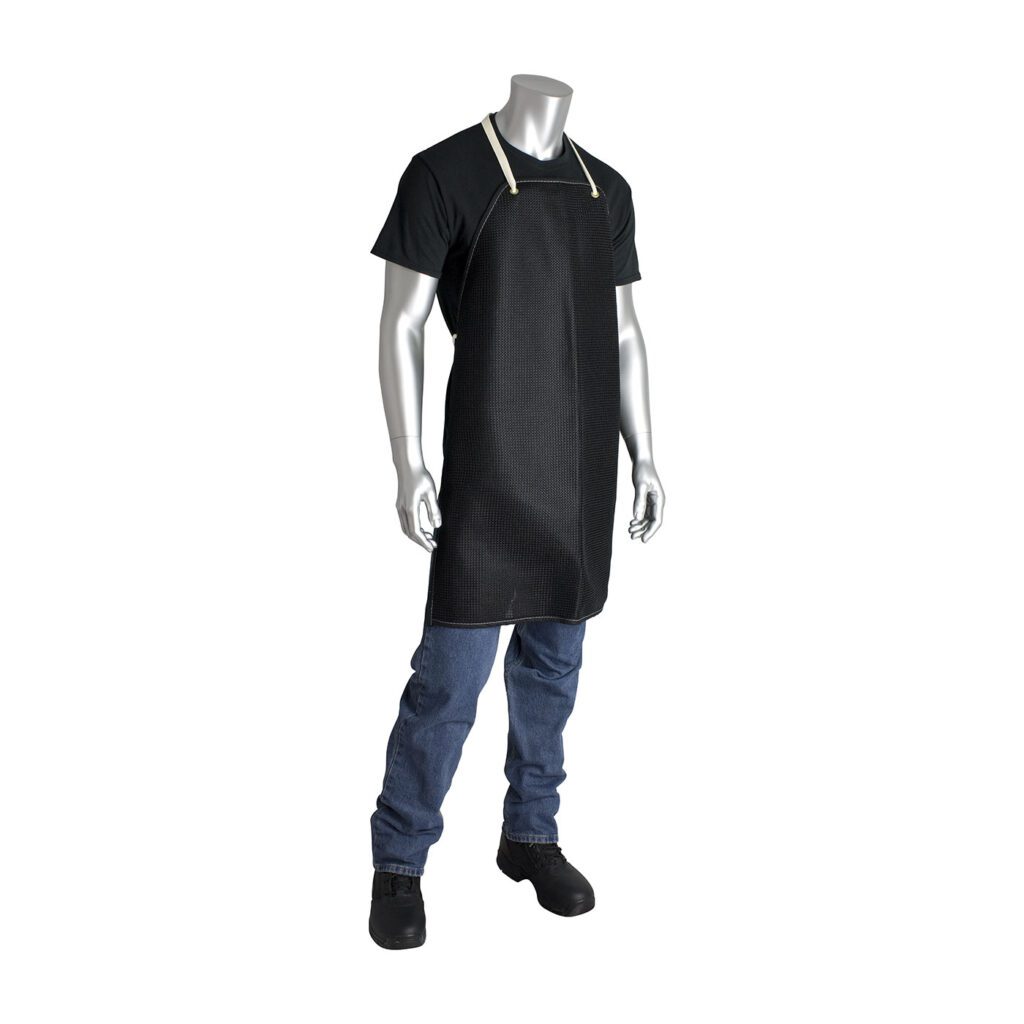 PIP® Black Cane Mesh Apron