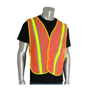 PIP® Non-ANSI Two-Tone Mesh Safety Vest
