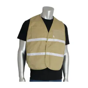 PIP® Non-ANSI Incident Command Vest - Cotton/Polyester Blend