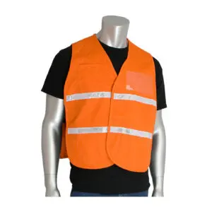 PIP® Non-ANSI Incident Command Vest - 100% Polyester