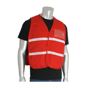 PIP® Non-ANSI Incident Command Vest - 100% Polyester