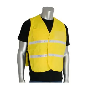 PIP® Non-ANSI Incident Command Vest - 100% Polyester