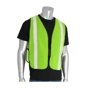 PIP® Non-ANSI Prismatic Tape Mesh Safety Vest