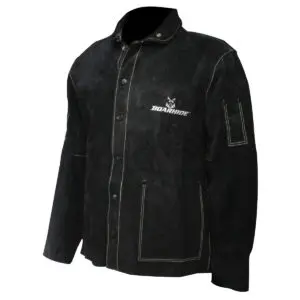 PIP Caiman® 30" Black Boarhide Coat / Jacket