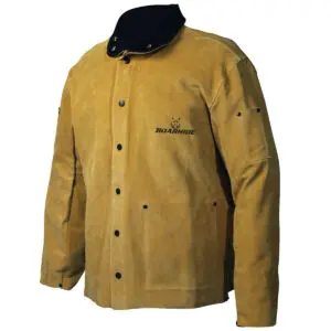 Caiman® 30" Gold Boarhide Coat / Jacket