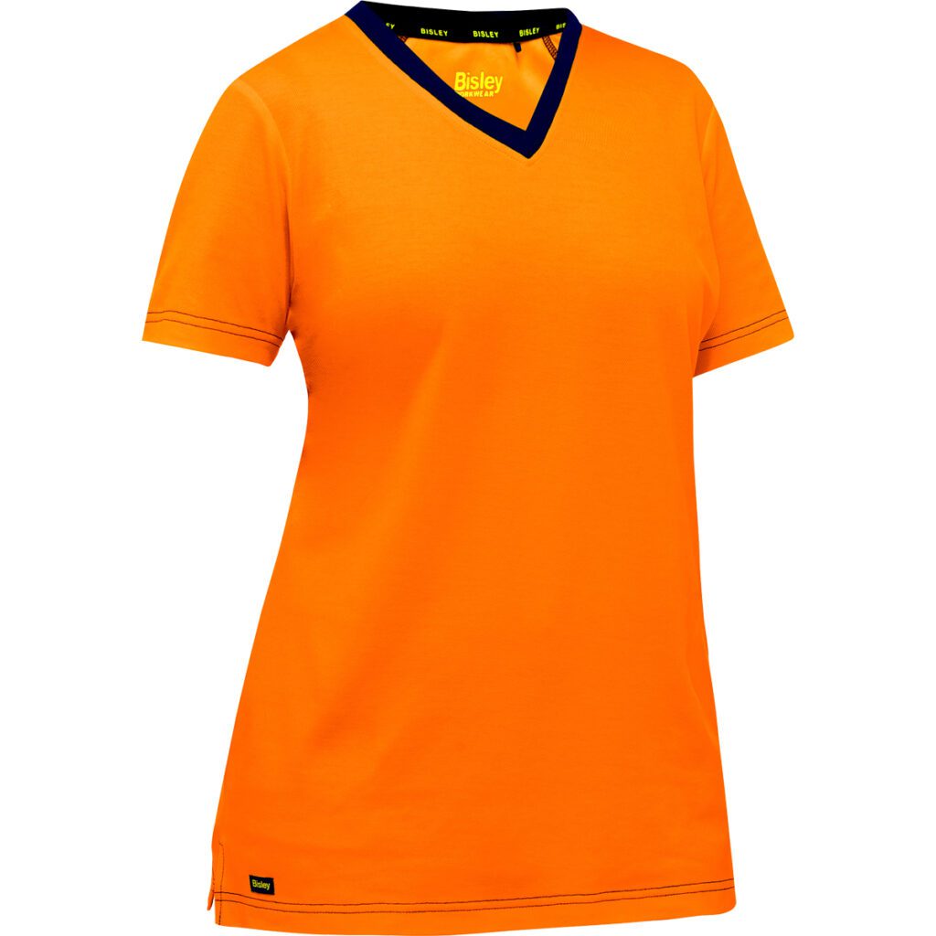 PIP Bisley® Workwear Essentials Non-ANSI Women's Short Sleeve T-Shirt