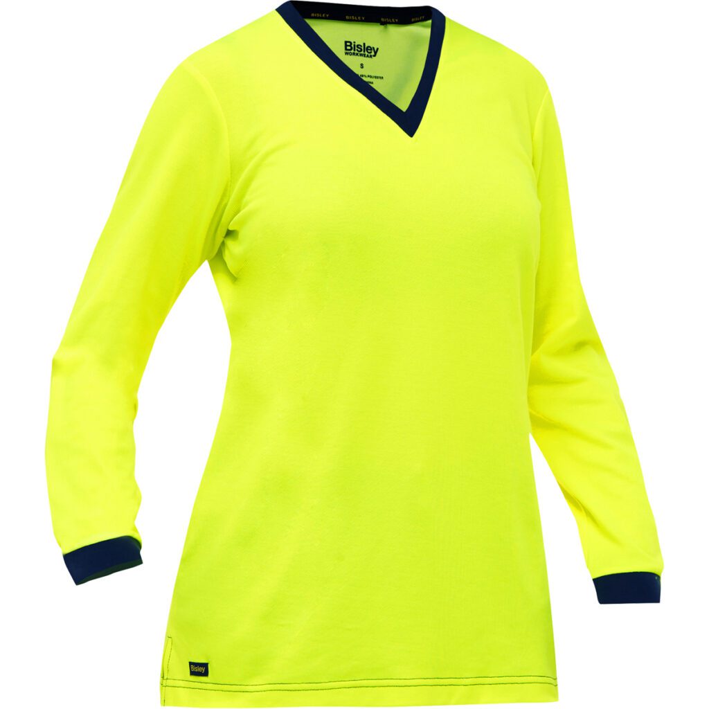 PIP Bisley® Workwear Essentials Non-ANSI Women's Long Sleeve Shirt