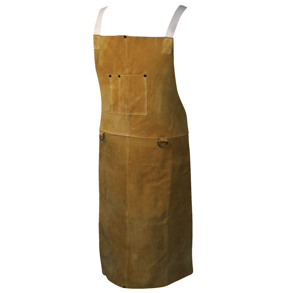 PIP Caiman® 42" Boarhide Bib Apron