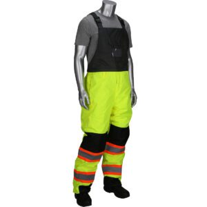 PIP® Class E Ripstop Insulated Two Tone Bib Overalls