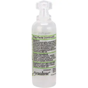 PIP Eyesaline® 1 oz Bottle Sterile Eyewash Solution