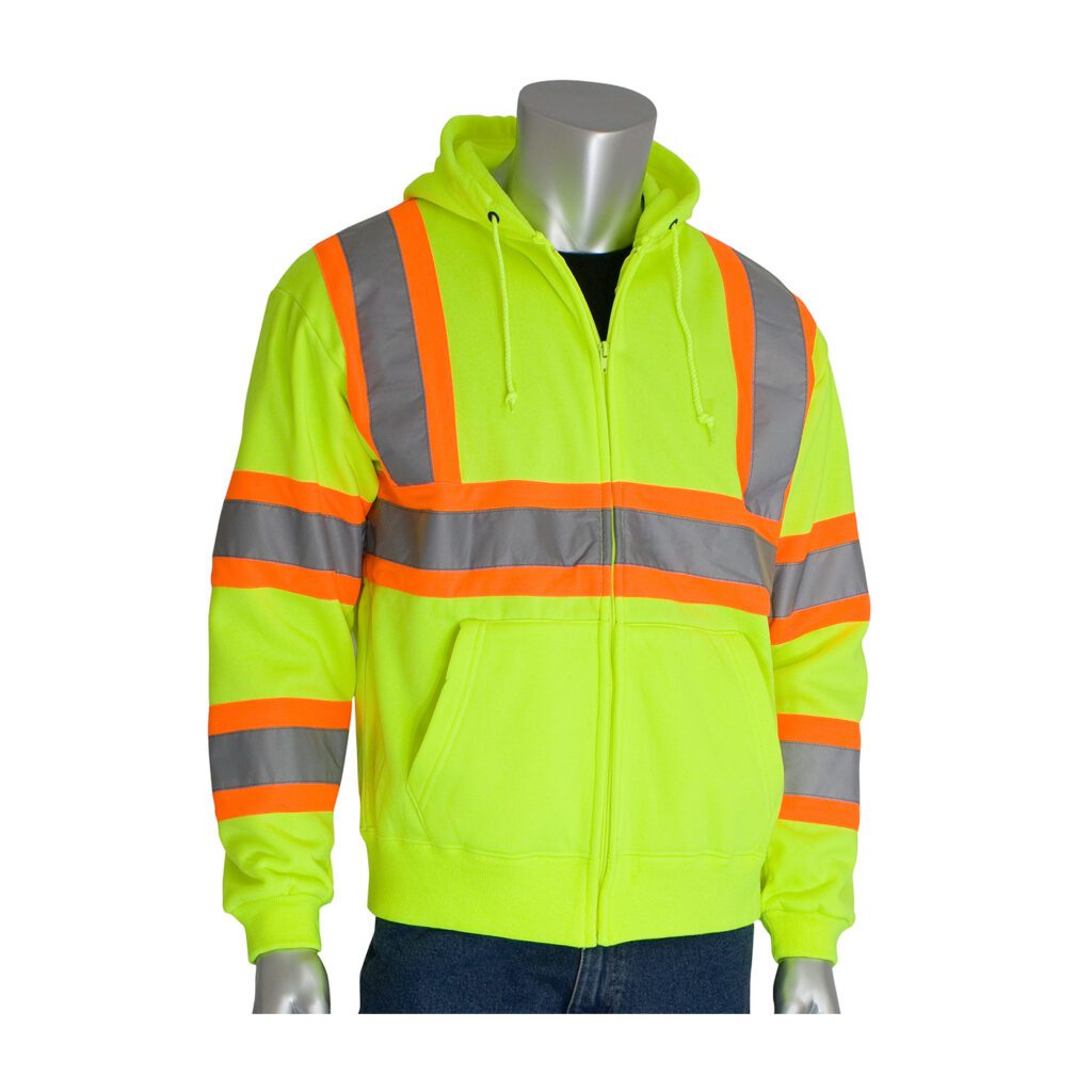 PIP® ANSI Type R Class 3 Two-Tone Hoodie