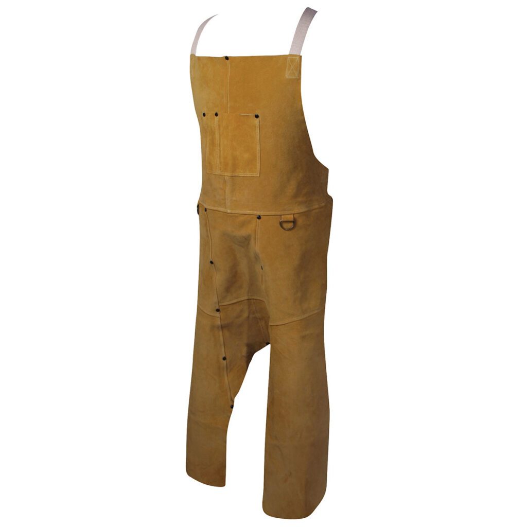 PIP Caiman® 42" Boarhide Split Leg Bib Apron