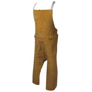 PIP Caiman® 42" Boarhide Split Leg Bib Apron