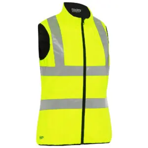 PIP Bisley® Multi-Season Workwear ANSI Type R Class 2 Women's Contoured Reversible Puffer Vest