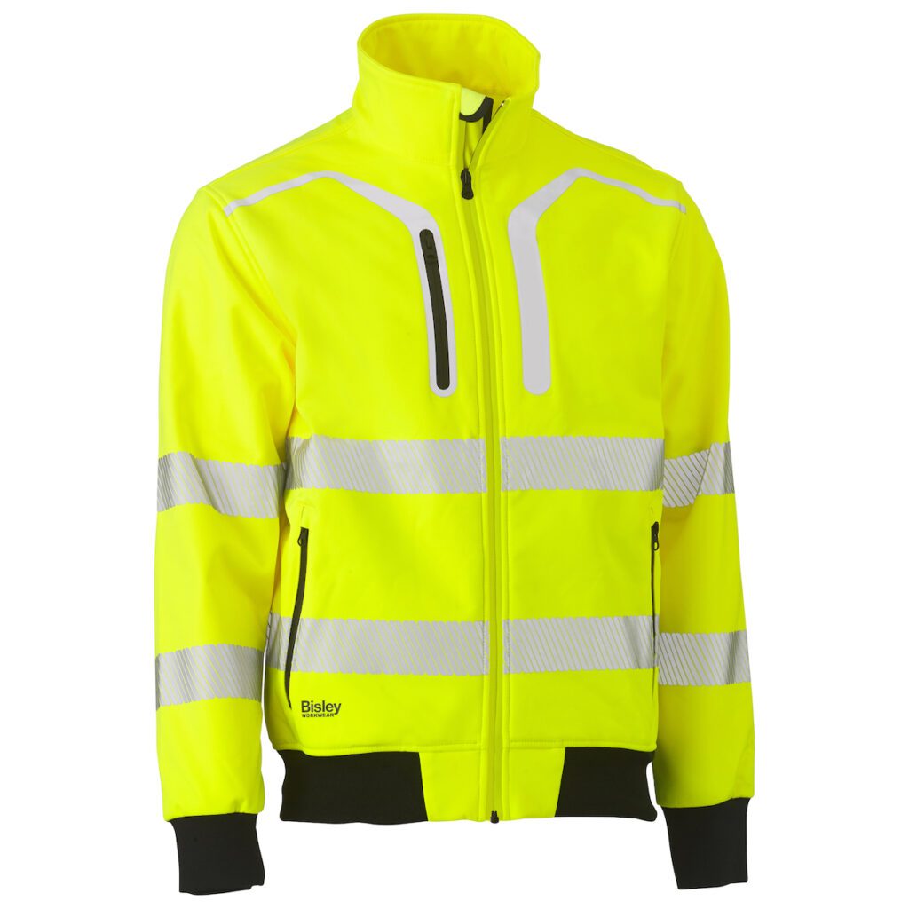 PIP Bisley® Multi-Season Workwear ANSI Type R Class 3 Soft Shell Jacket