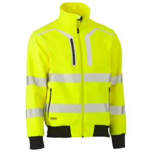 PIP Bisley® Multi-Season Workwear ANSI Type R Class 3 Soft Shell Jacket