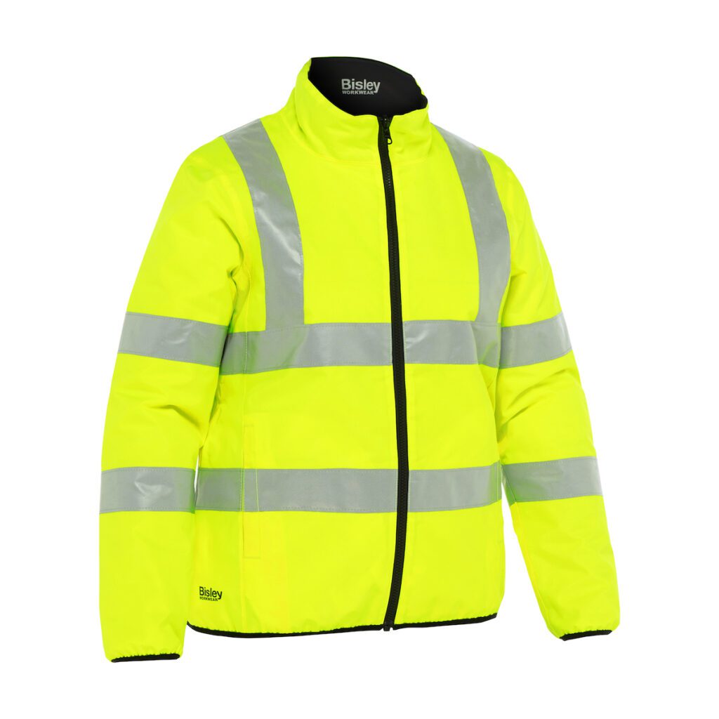 PIP Bisley® Multi-Season Workwear ANSI Type R Class 3 Women's Contoured Reversible Puffer Jacket