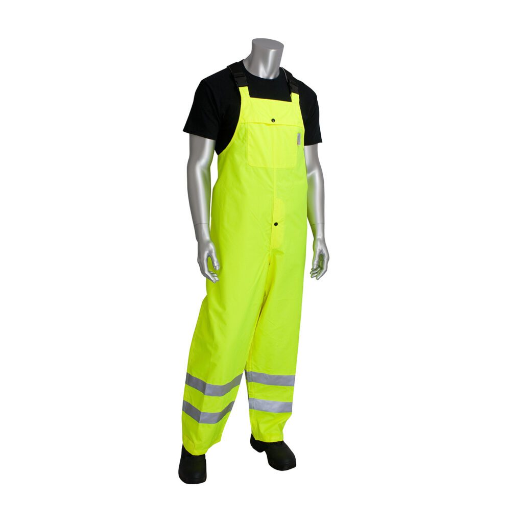 PIP® VizPLUS™ ANSI Class E Heavy Duty Waterproof Breathable Bib