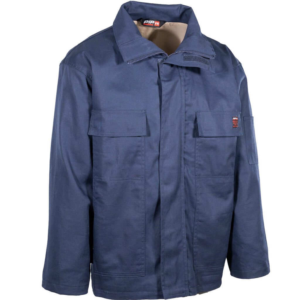 PIP® 4-in-1 AR/FR Dual Certified Ripstop Jacket with Zip-Out Liner