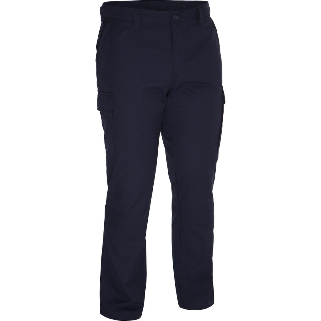 PIP Bisley® Performance Workwear AR/FR Ripstop Industrial Cargo Pant - Industrial Wash Durable