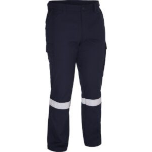 PIP Bisley® Performance Workwear AR/FR Ripstop Industrial Taped Cargo Pant - Industrial Wash Durable