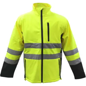 PIP Boss® ANSI Type P Class 2 Waterproof Softshell Jacket