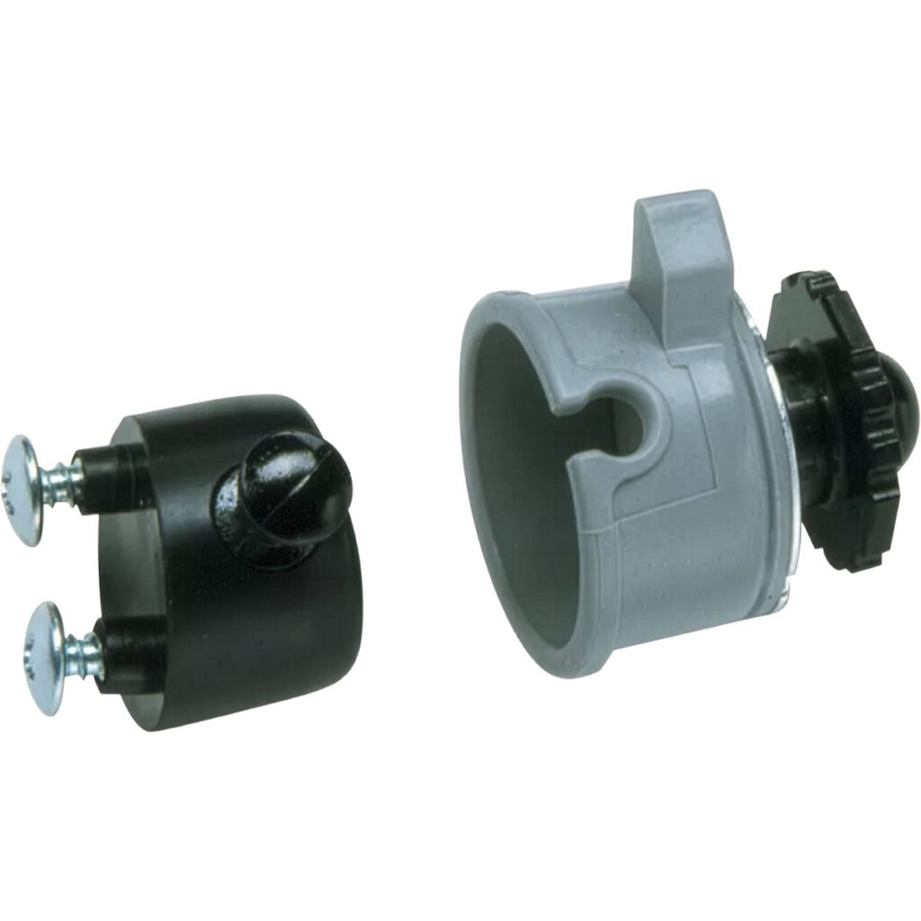 PIP Fibre-Metal® Quick-lok® Adapter Kit - Black/Gray