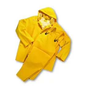 PIP Base35FR™ FR Treated Three-Piece Rainsuit - 0.35mm