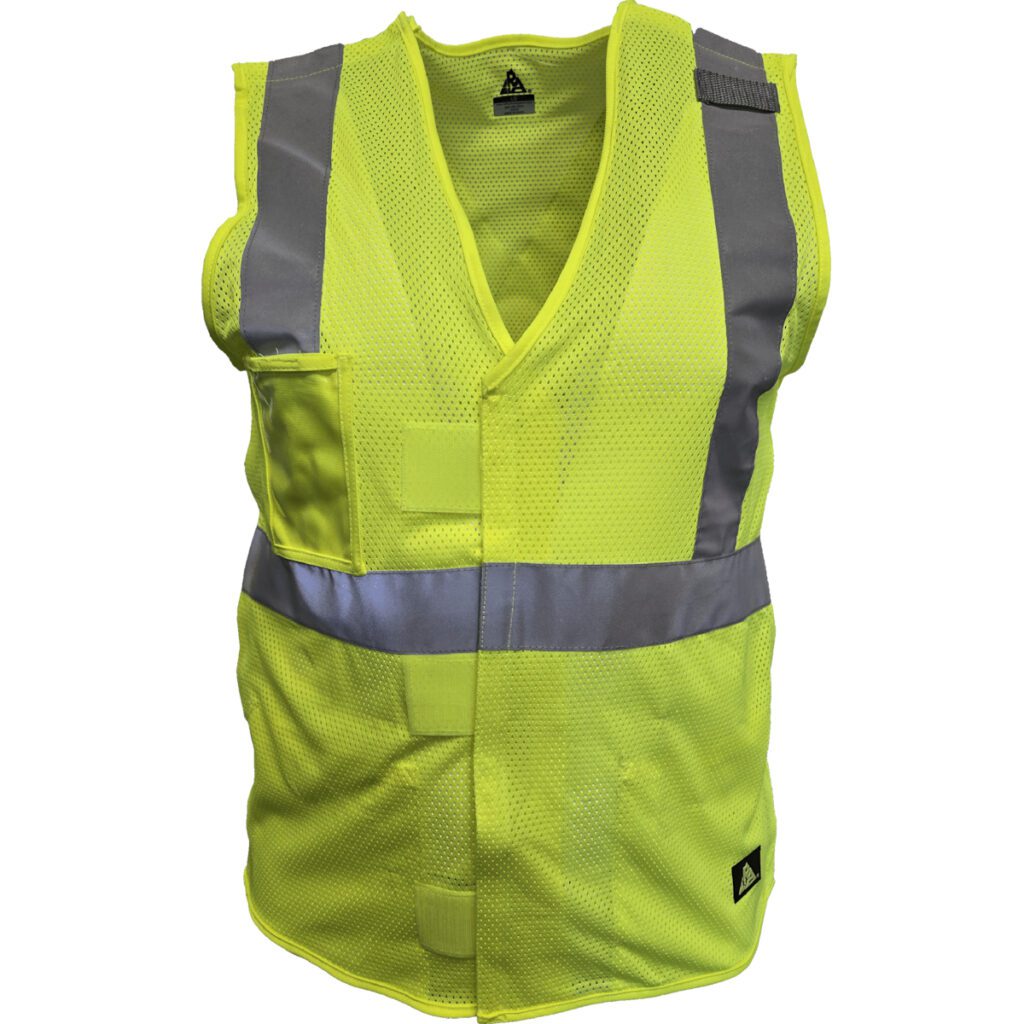 PIP Reflective Apparel™ ANSI Type R Class 2 Three Pocket Mesh Breakaway Vest