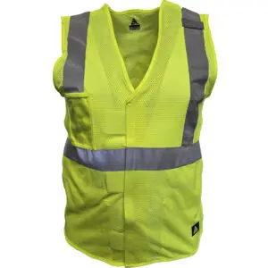 PIP Reflective Apparel™ ANSI Type R Class 2 Three Pocket Mesh Breakaway Vest