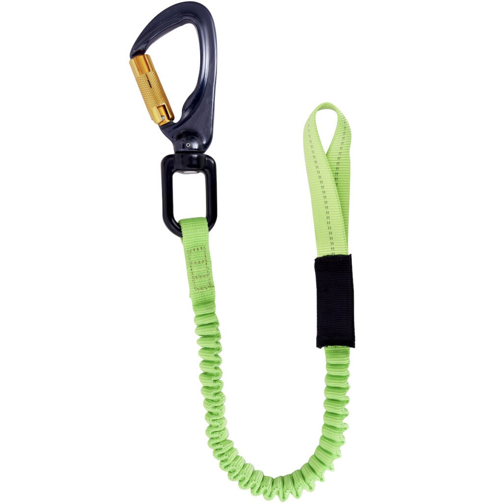 PIP® Single Leg Tool Tethering Lanyard - 22 lbs. maximum load limit - Retail Packaged