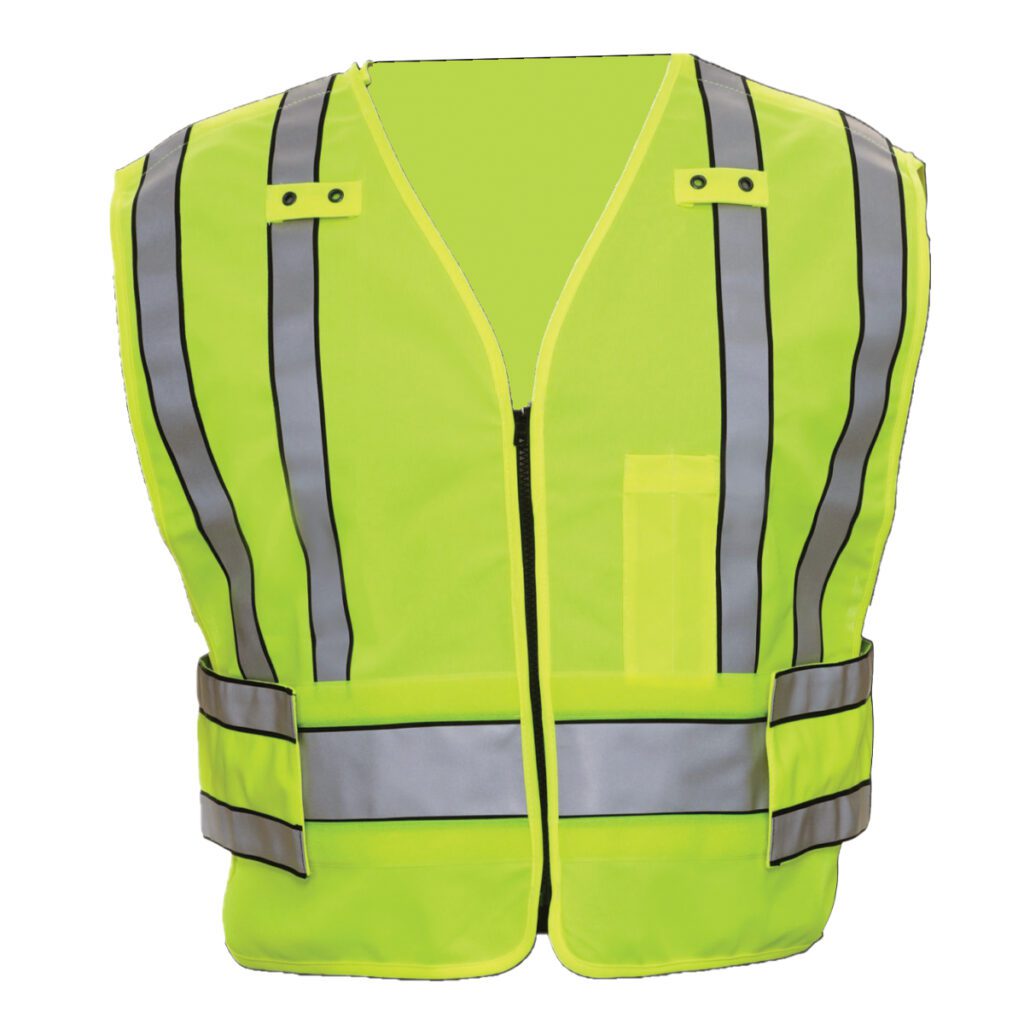 PIP Reflective Apparel™ ANSI Type R Class 2 Public Safety Tactical Breakaway Vest with V-Neck